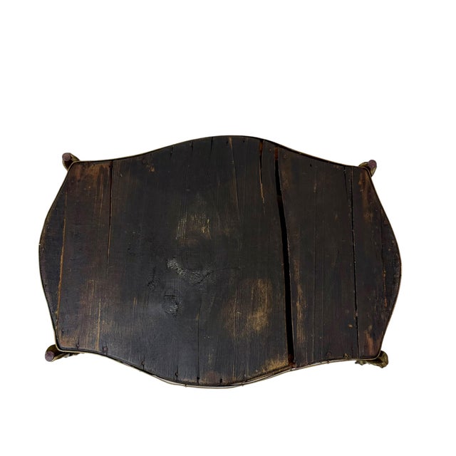 19th Century Napoleon LLL Marquetry Jardinière For Sale - Image 11 of 11