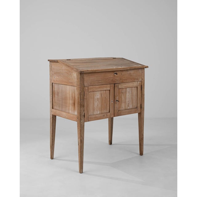 1900s French Wooden Desk For Sale - Image 16 of 18