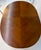Mid-Century Oval Walnut Dining Table by Stanley For Sale In New York - Image 6 of 16