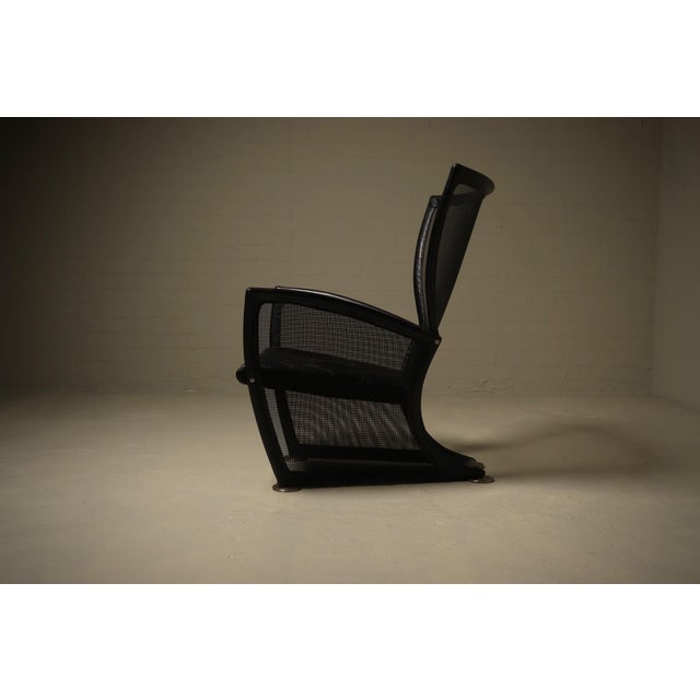 1980s Model Prive Lounge Chair by Paolo Nava for Arflex, 1980s For Sale - Image 5 of 13