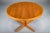 Vintage Round Teak Dining Table, 1960s For Sale - Image 9 of 11