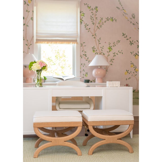 New special order item. Not vintage. The Neoclassical Xanadu stool blends a thoughtful combination of organic and modern...