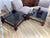 Mid-Century Modern Model 2461 Coffee Tables in Wood from Fontana Arte, 1960s, Set of 2 For Sale - Image 3 of 11