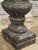 Black Pair of Circa 1850 French Nero Marquina Marble Table Vases For Sale - Image 8 of 18