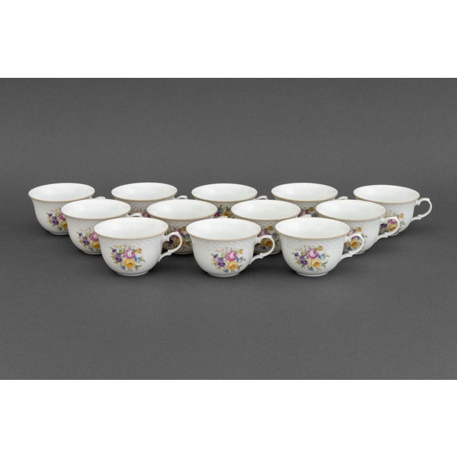 Ceramic Thun Bohemia Porcelain Dinner Service for 12 For Sale - Image 7 of 18