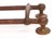 Vintage Brass Door Push Bars With Crossbar For Sale In New York - Image 6 of 8