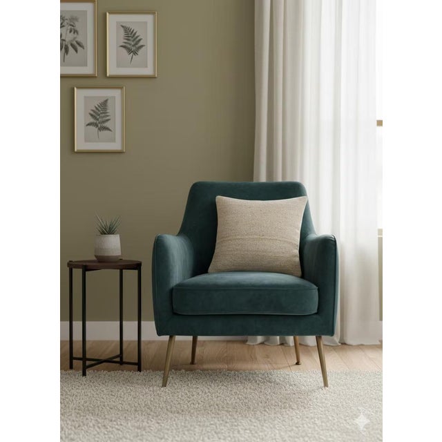 Ivory Organic Hemp Pillow, Pure White Ivory Linen-Like Cushion, Handwoven Turkish Anatolian Pillow With Insert, 16x16 In For Sale - Image 8 of 9