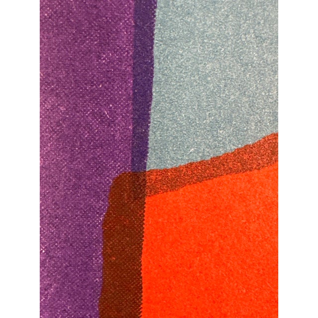 Olympia Poster by Fritz Winter, 1972 For Sale - Image 4 of 9