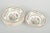 Wedgwood & Co, England 8 small deep plates, Chinese style. Faience deep plates with decorative oriental motif in...