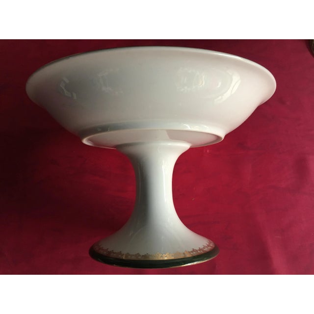 Antique Porcelain Plate by Moritz Zdekauer For Sale - Image 13 of 18