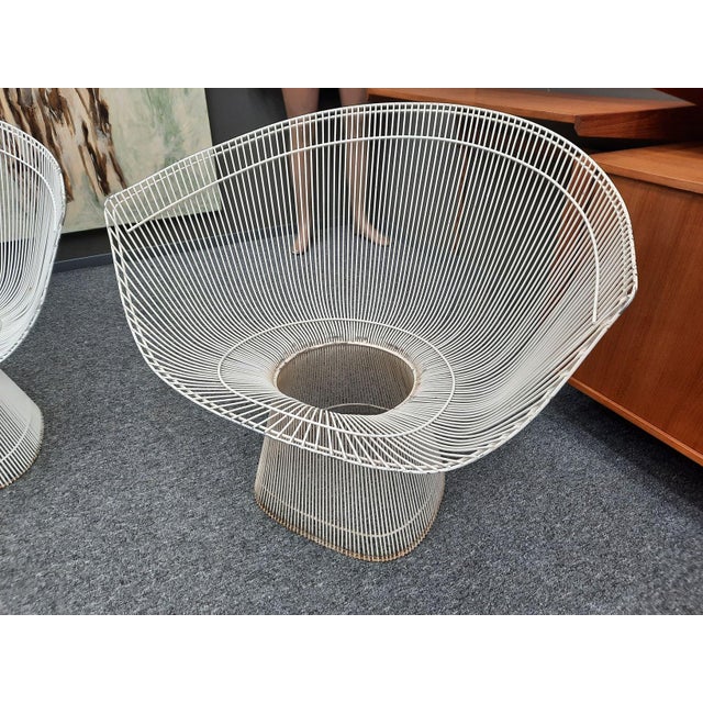 1960s Chairs by Warren Platner for Knoll International, 1960, Set of 2 For Sale - Image 5 of 11