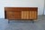 1960s Mid-Century Modern Hooker Walnut & Cane Lowboy Dresser 64” For Sale In Las Vegas - Image 6 of 18