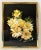 Pair Vintage 1980s Black & Gold Foil Glass Floral & Bird Framed Wall Pictures For Sale In West Palm - Image 6 of 10