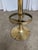 Metal Mid-Century Modern Italian Brass Bar Stool, 1960s For Sale - Image 7 of 18