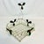 1980s Vintage Hollywood Regency Americana Boho Chic Napkin Holder With Holly Berry Motif, Christmas For Sale - Image 9 of 10