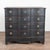 Rococo Early 19th Century Black Rococo Large Oak Chest of Four Drawers, Denmark For Sale - Image 3 of 15