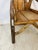 Large Handcrafted High Back Rustic Chair For Sale - Image 4 of 8