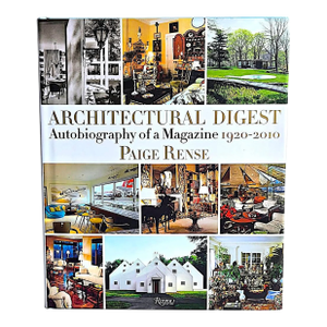 Design Book, "Architectural Digest: Autobiography of a Magazine 1920-2010", by Paige Rense