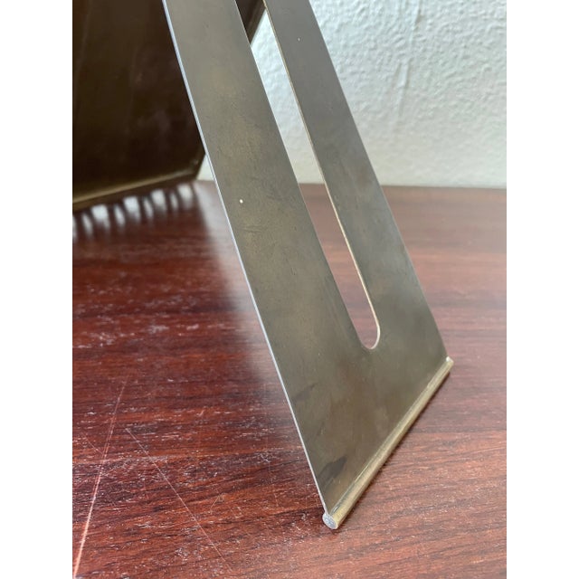 Table Mirror by Paolo Buffa for Serafino Arrighi, Italy, 1940s For Sale - Image 9 of 10