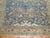 Early 20th Century Light Blue Terracotta 20th Century Room Size Pigeon Motif Persian Malayer Rug For Sale - Image 5 of 6