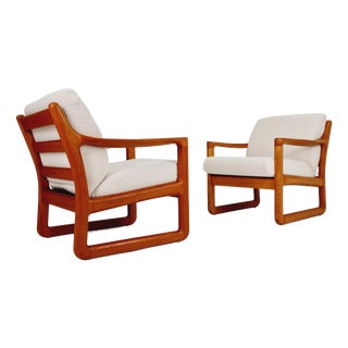 Mid-Century Modern Teak Lounge Chair from Silkeborg, 1960s For Sale