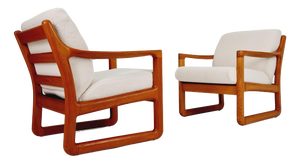 Mid-Century Modern Teak Lounge Chair from Silkeborg, 1960s