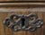 Signed 19th Century Walnut Armoire Wardrobe With Hand Carved Details For Sale - Image 11 of 12