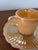 Charming vintage coffee set by Fire King for Anchor Hocking, in a stunning caramel orange hue typical of the 1970s. This...
