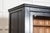 Large Antique English Ebonised Glazed Housekeepers Cabinet, 1880 For Sale - Image 9 of 18