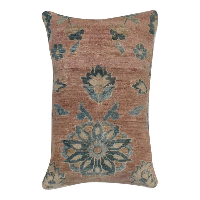 Persian Lumbar Size Rug Pillow For Sale