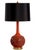 Wildwood Wildwood Edith Table Lamp - Red For Sale - Image 4 of 4
