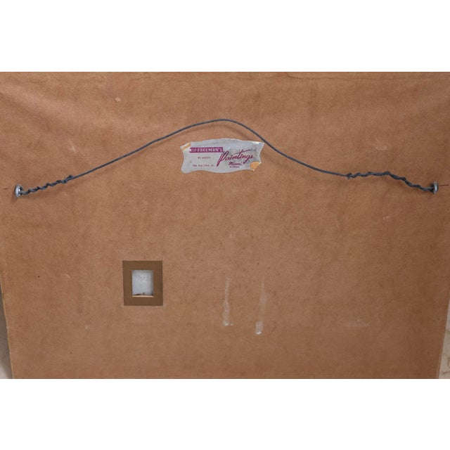 19th Century German Hand Painted Porcelain - Billiards Scene For Sale - Image 4 of 5