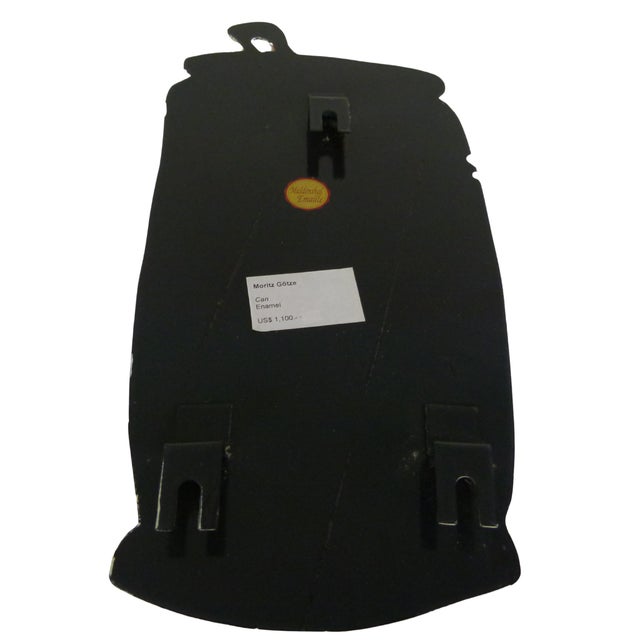 Camel Moritz Götze "Nothing but Trouble" Enamel-on-Steel Pop Art Can For Sale - Image 8 of 11