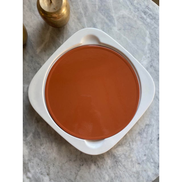 Michael Graves Ceramic Chilled Food Serving Dish, Post-Modern Design For Sale - Image 14 of 18