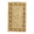 1940s Soft Pink Salmon Oushak Rug - 3'6" x 4'8" For Sale