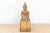 Asian Antique Burmese Blessing, Antique Gilded Buddha For Sale - Image 3 of 7