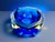 Flavio Poli Sommerso Murano Glass Ashtray attributed to Flavio Poli for Seguso, 1970s For Sale - Image 4 of 9