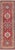 Tribal Kazak Red/Beige Wool Rug - 2'11''x9'6'' For Sale - Image 10 of 10
