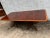 Old Baker Regency Style Cross Banded Mahogany Dining Table With2 Leaves. Early 20th Century For Sale - Image 9 of 13