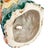 Large Scale Vintage Italian Majolica Ceramic Parrot Sculpture by Intrada For Sale - Image 14 of 15