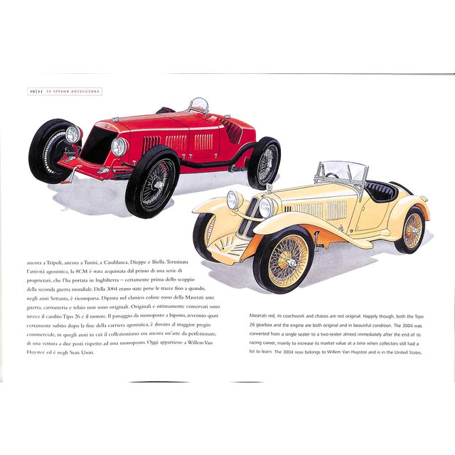 "Maserati Spyder: La Storia - The History" 2001 Lewandowski, Jurgen For Sale - Image 11 of 12