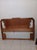 Vintage Asian Inspired Queen Size Wooden Headboard Dark Wood Tone Style: Asian Color: Brown Dimensions: 63" W x 43" H x 1...