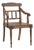 Vintage Anglo-Indian Teakwood Armchair For Sale
