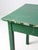 Antique Primitive Green Farmhouse Table For Sale - Image 6 of 18