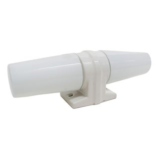 White Wall Light by Sigvard Bernadotte for Ifo, Sweden, 1965 For Sale