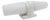 White Wall Light by Sigvard Bernadotte for Ifo, Sweden, 1965 For Sale