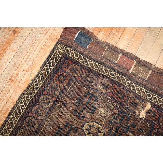early 20th century worn balouch bagface