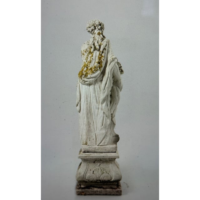 Garden Sculpture in the Form of an Ancient Goddess, 1890s-1910s For Sale - Image 12 of 17