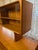 1960s Danish Credenza With Display Hutch Top For Sale - Image 11 of 12
