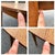 Brown Mid Century Dining Table For Sale - Image 8 of 11
